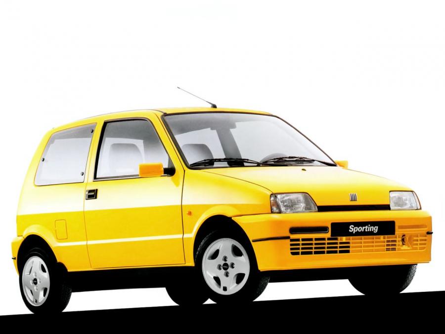  Fiat Cinquecento Sporting (170) 1994 года  (фото 11 из 11)